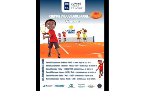 🎾 TOURNOI GALAXIE TENNIS 2024 🎾