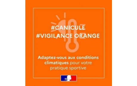 🌡☀ Alerte canicule