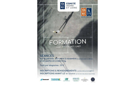 Formation Arbitre 