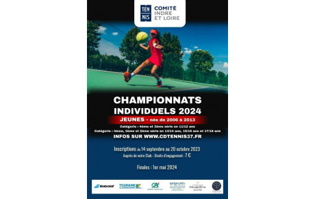 Championnats individuels Jeunes 