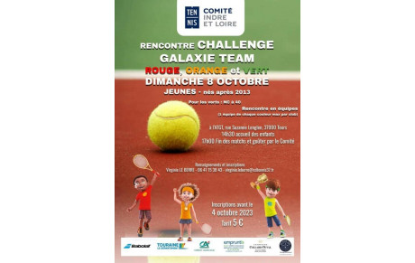 🎾 TOURNOI GALAXIE TENNIS 2024 🎾