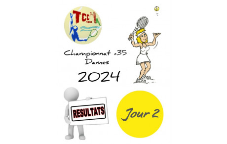 🎾 CHAMPIONNAT + 3️⃣5️⃣ 2024