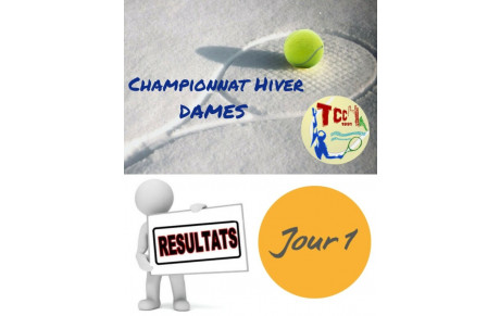 🎾 CHAMPIONNAT HIVER 2024 ❄️