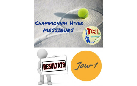 🎾 CHAMPIONNAT HIVER 2024 ❄️