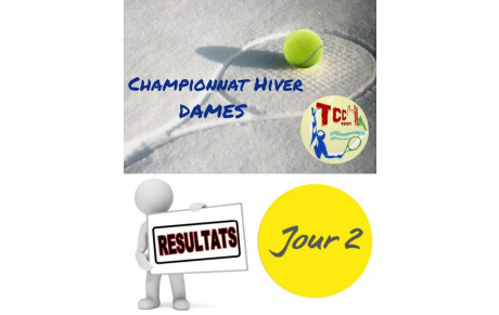 🎾 CHAMPIONNAT HIVER 2024 ❄️