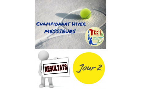 🎾 CHAMPIONNAT HIVER 2024 ❄️