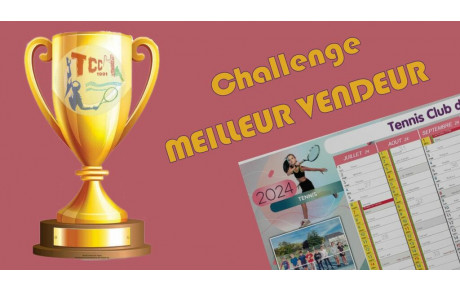 🏆CHALLENGE “Meilleur vendeur”🏆