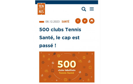 TENNIS SANTÉ 🎾