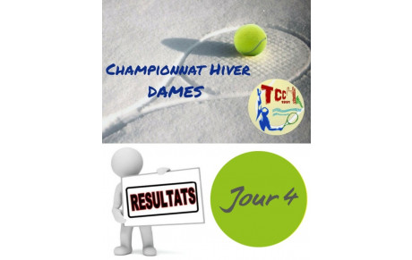 🎾 CHAMPIONNAT HIVER 2024 ❄️