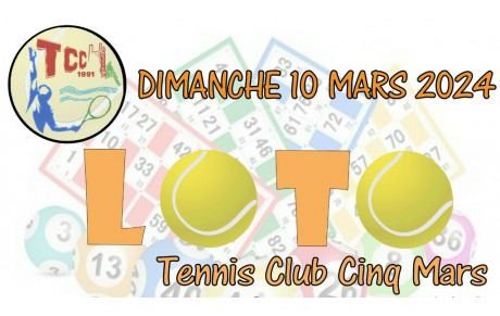 LOTO Tennis Club Cinq Mars