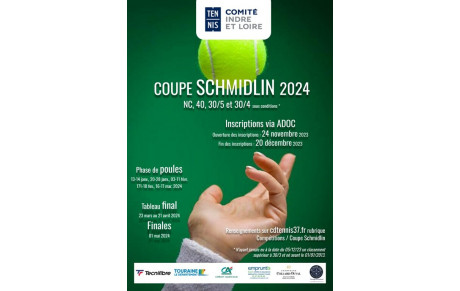 🏆 Coupe Schmidlin 🎾