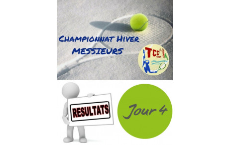 🎾 CHAMPIONNAT HIVER 2024 ❄️