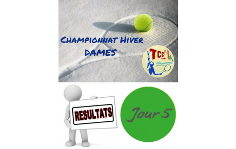 🎾 CHAMPIONNAT HIVER 2024 ❄️