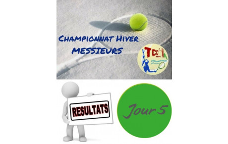 🎾 CHAMPIONNAT HIVER 2024 ❄️