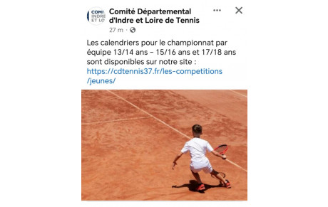 Championnats par équipes Jeunes 🎾