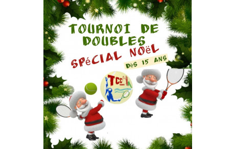 🎄 Tournoi de doubles☃️