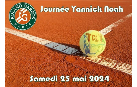 JOURNEE ROLAND GARROS 🎾