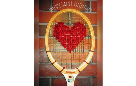 Joyeuse Saint Valentin !❤️🎾