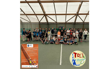 Modernisation de l'école de tennis 🎾 