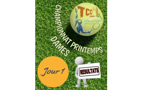 🎾 Championnat Printemps 🌿