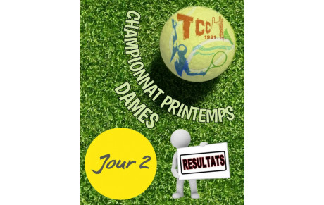 🎾 Championnat Printemps 🌿