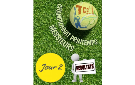 🎾 Championnat Printemps 🌿