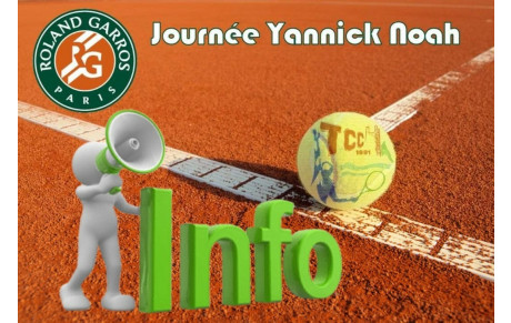 JOURNÉE ROLAND GARROS 2024