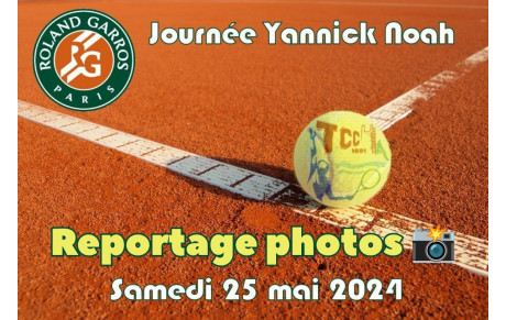 JOURNÉE ROLAND GARROS 2024 🎾