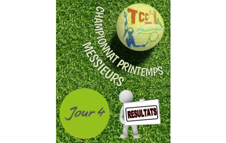 🎾 Championnat Printemps 🌿