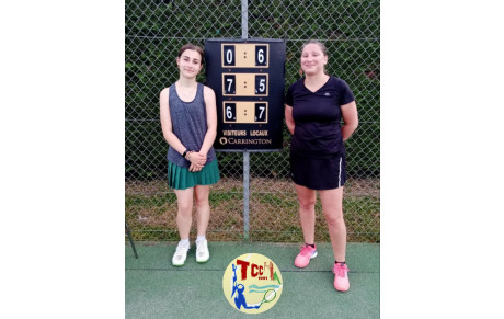 TOURNOI INTERNE 2024 🎾