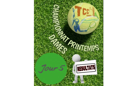 🎾 Championnat Printemps 🌿