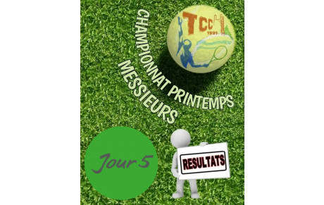 🎾 Championnat Printemps 🌿