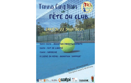 🎉 Fête du club 🎊