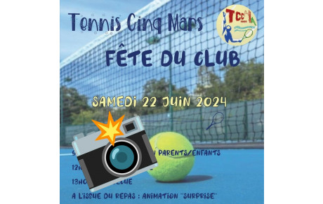 Fête du club 🎉