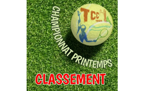 🎾 Championnat Printemps 🌿