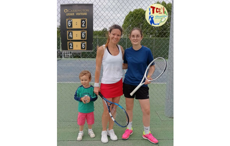 TOURNOI INTERNE 2024 🎾