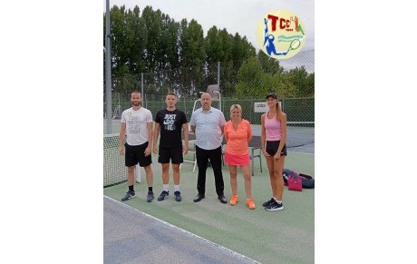 🎾 TOURNOI TENNIS CINQ MARS 🎾