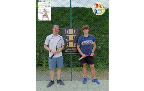 🎾 TOURNOI TENNIS CINQ MARS 🎾