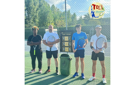 TOURNOI INTERNE 2024 🎾
