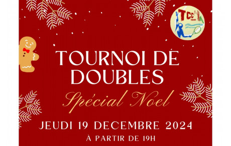 🌲 TOURNOI DE DOUBLES 🎅