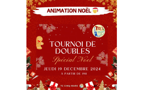 🎄 Tournoi de Doubles ☃️
