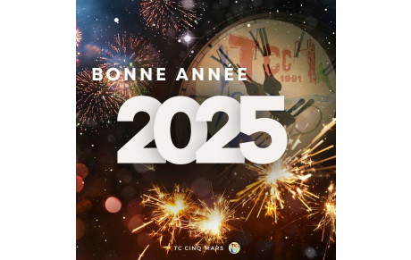 BONNE ANNÉE 2025 !🍾🥂
