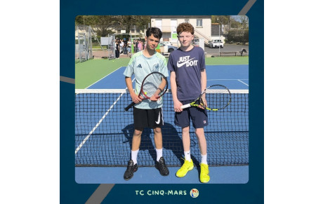 CHAMPIONNAT INDIVIDUEL JEUNES 2025 🎾