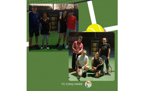 Tournoi interne 2025 🎾