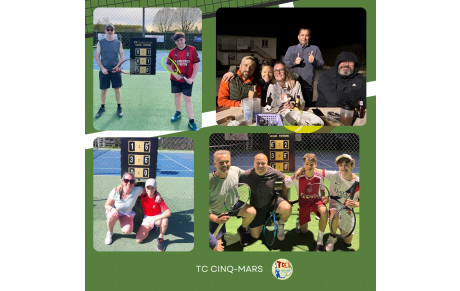 Tournoi interne 2025 🎾