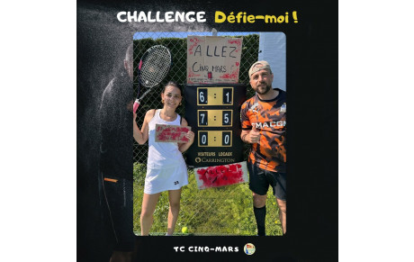 Challenge &quot;Défie-moi&quot; 