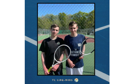 TMC 15/16 ans AS Monts 🎾
