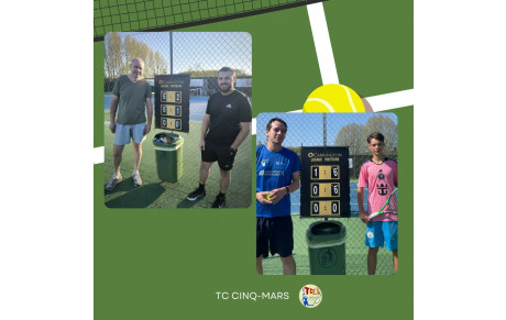 Tournoi interne 2025 🎾