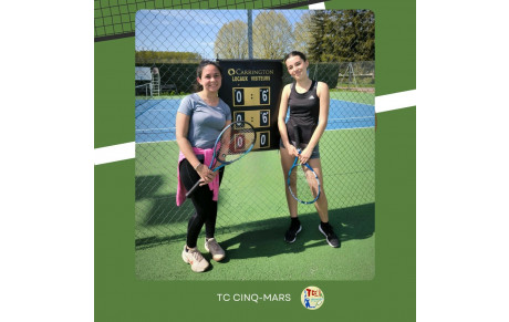 Tournoi interne 2025 🎾