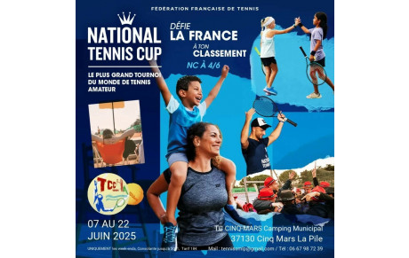 🏆 COUPE NTC 2025 🎾